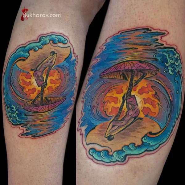 Author's Style tattoo by Иван Бухаров in Moscow