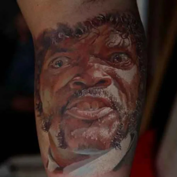 Realism tattoo by Дмитрий Самохин in Одесса
