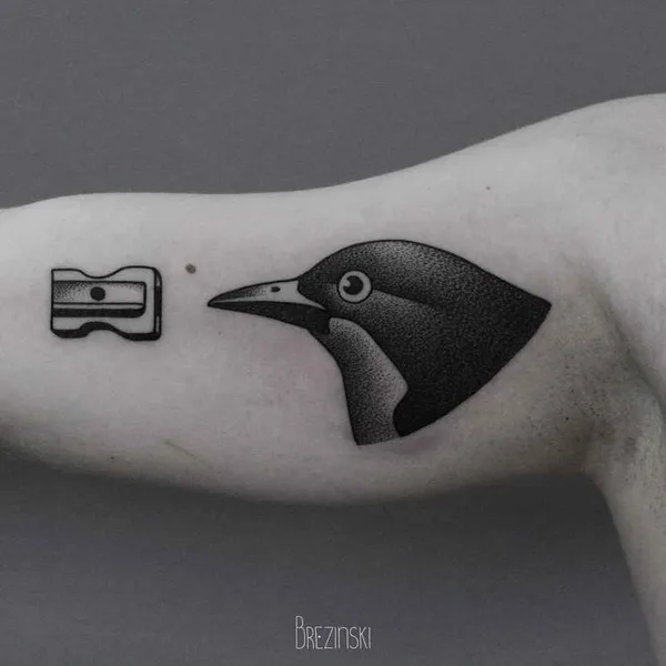Дотворк tattoo by Илья Брезинский in Санкт-Петербург