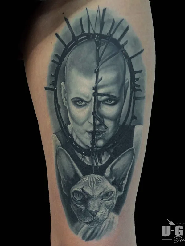 Realism tattoo by Евгений U-Gene Горячий in Wrocław