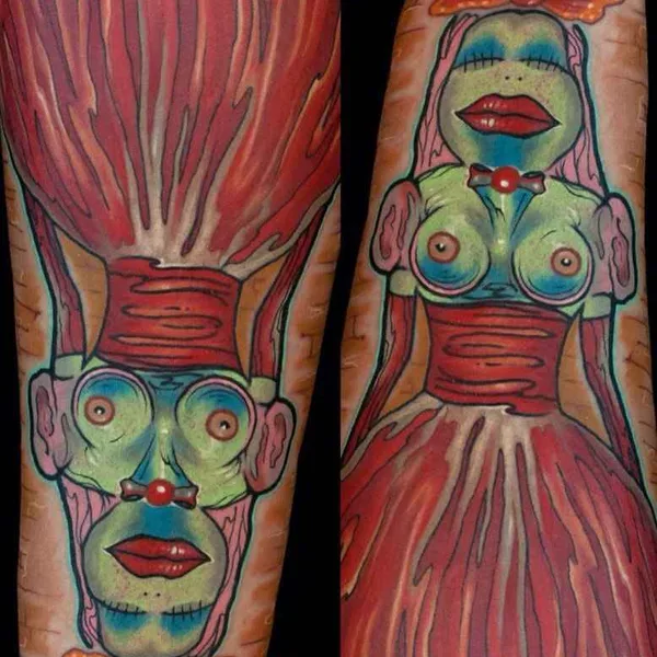 Author's Style tattoo by Иван Бухаров in Moscow