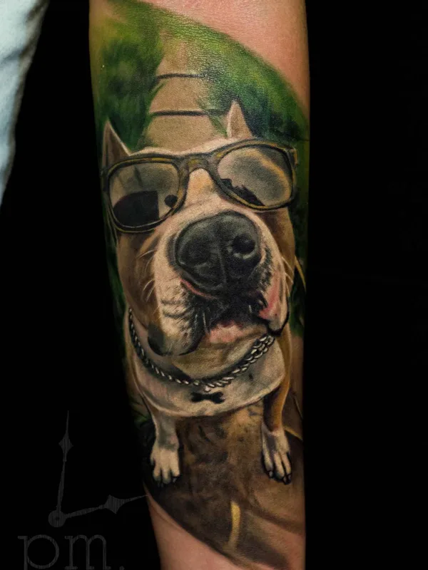 color realism Tatuaggio su forearm #7500 | Tatuatore Mihail & Polina