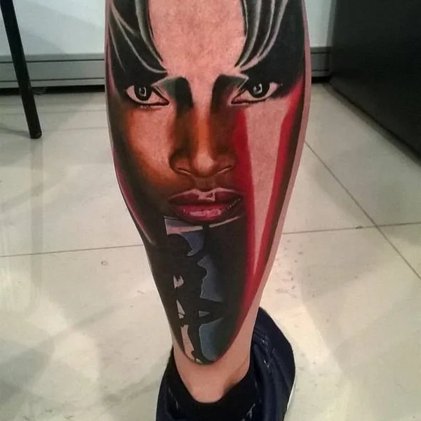 Realism tattoo by Иван Сафонов in Moscow