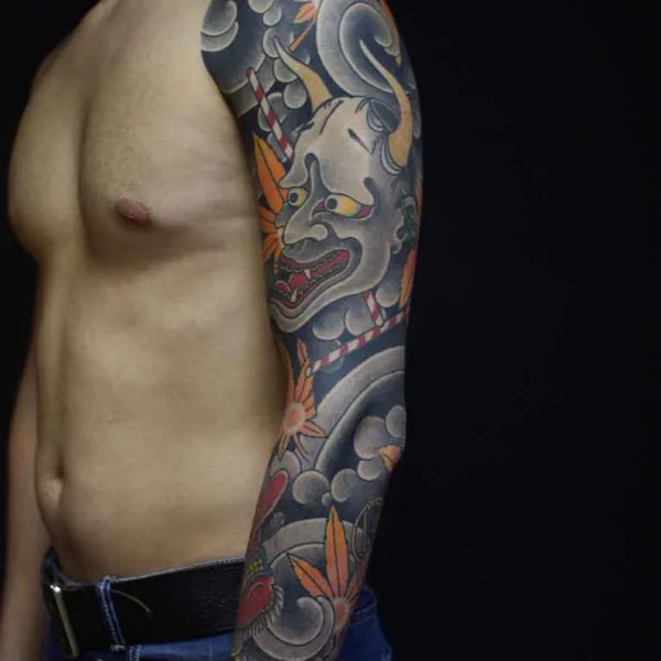 Japanese tattoo by Сергей Buslay Буслаев in Moscow