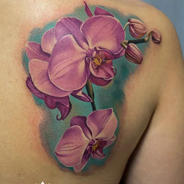 Realism tattoo by Владимир Шацкий in Краснодар