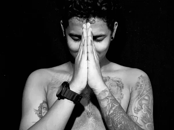Namaste tattoo