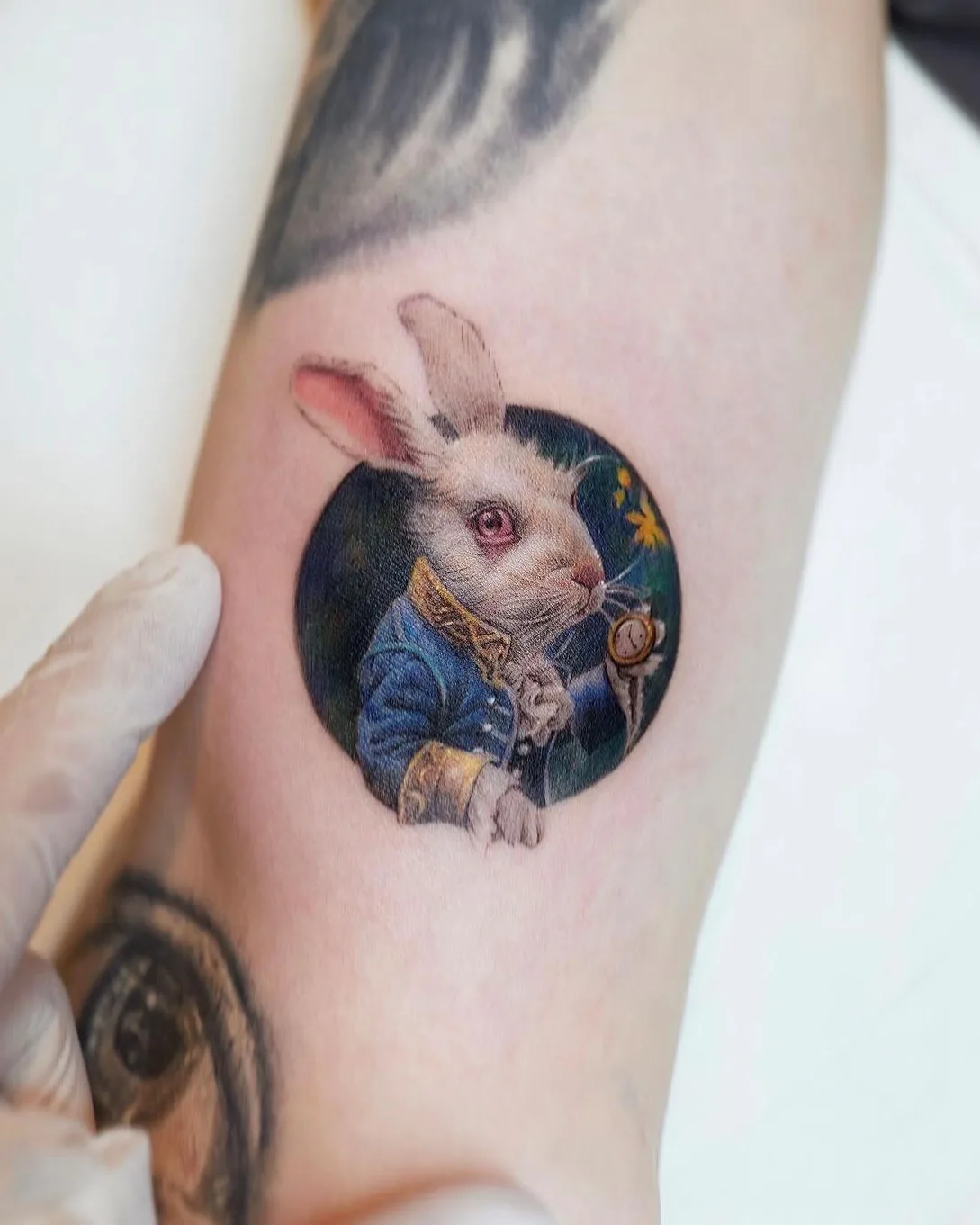 Tattoo artist Nando