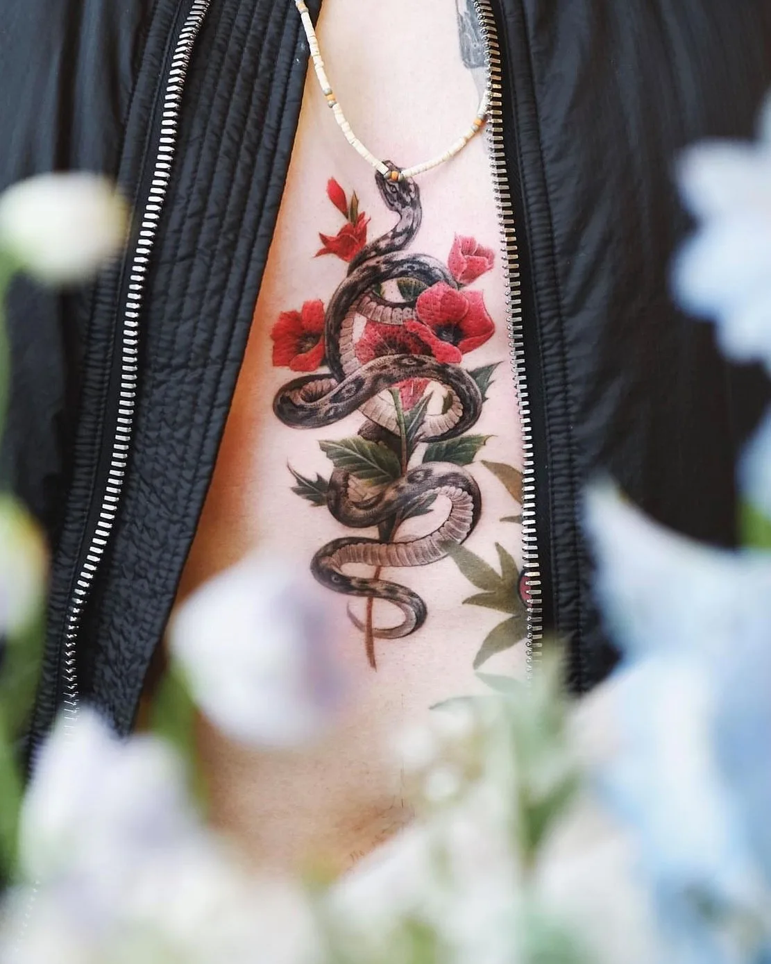 Tattoo artist Nando