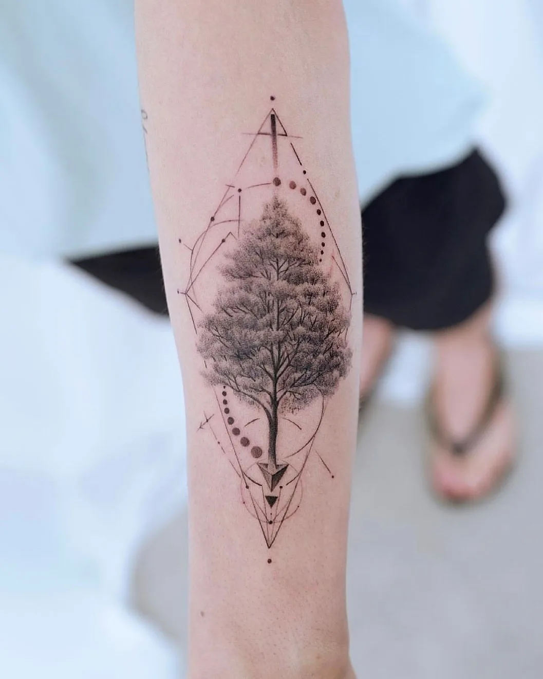 Tattoo artist Nando