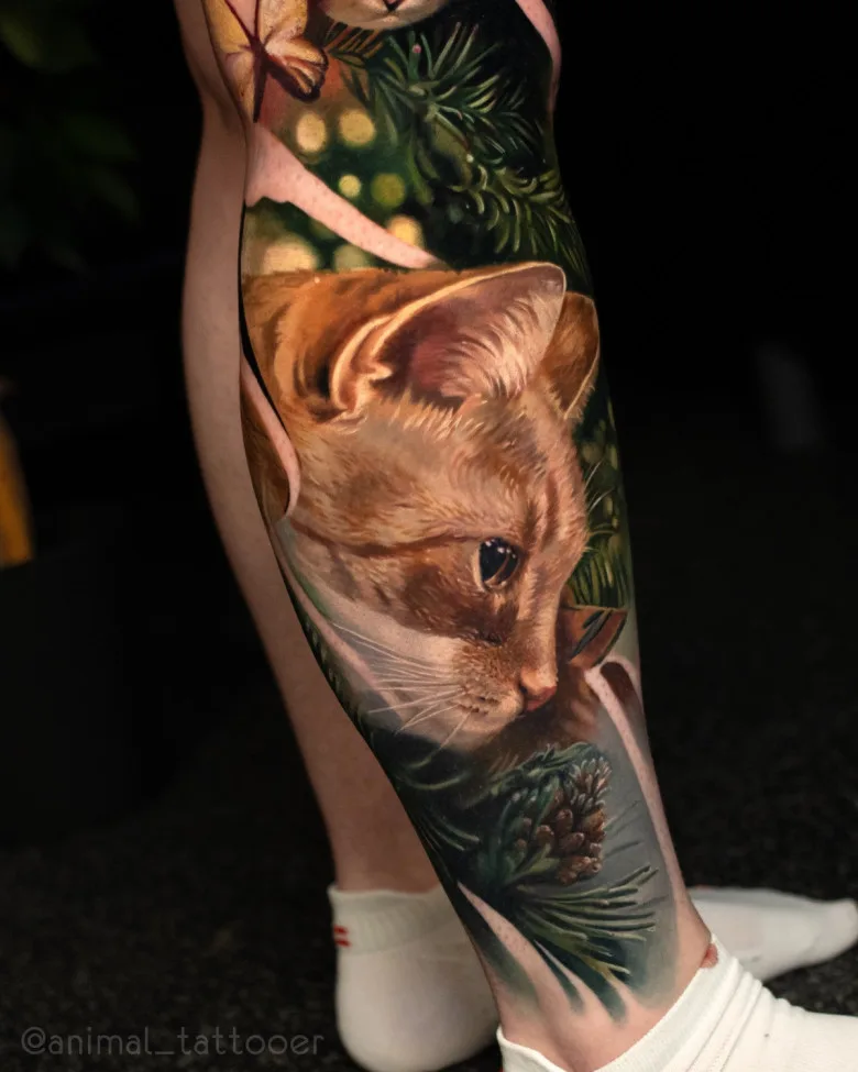 Тату мастер Natasha Animal