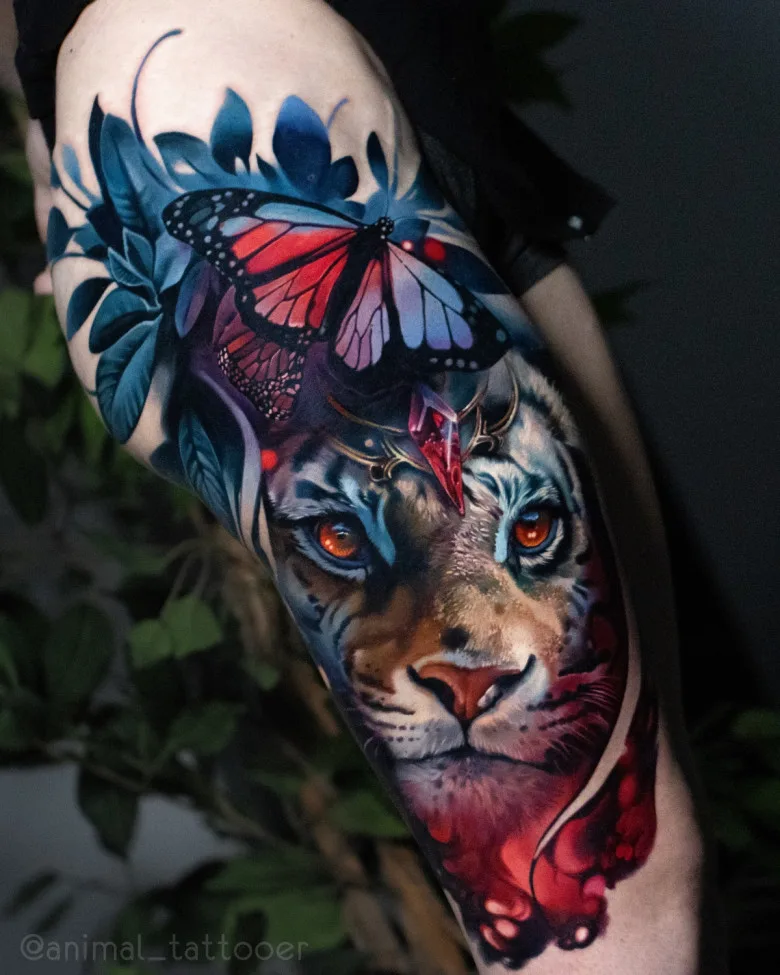 Тату мастер Natasha Animal