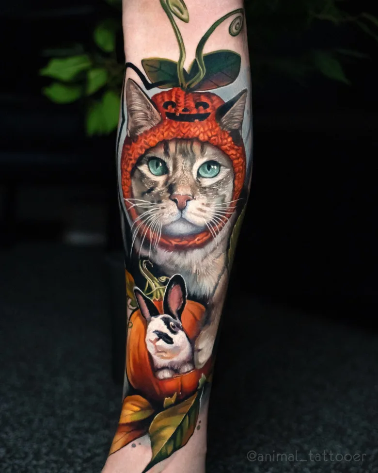 Тату мастер Natasha Animal