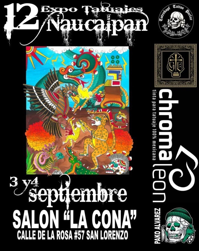Expo Tatuajes Naucalpan 2022 Expo Tatuajes Naucalpan 2022