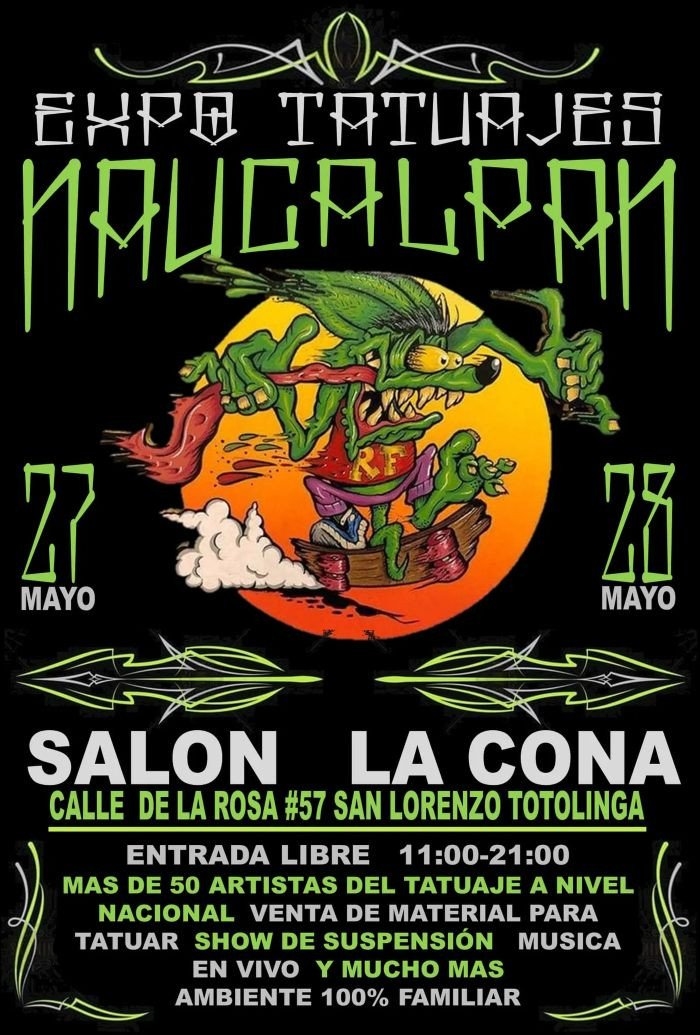 Expo Tatuajes Naucalpan 2023 Expo Tatuajes Naucalpan 2023
