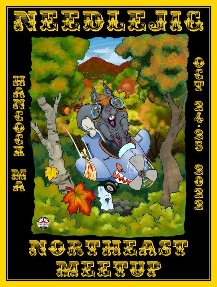 Needlejig Northeast Meetup 2022 Needlejig Northeast Meetup 2022
