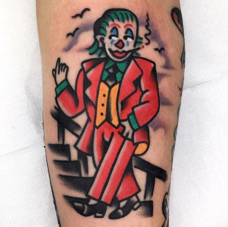 Тату мастер Jackpot tattooer