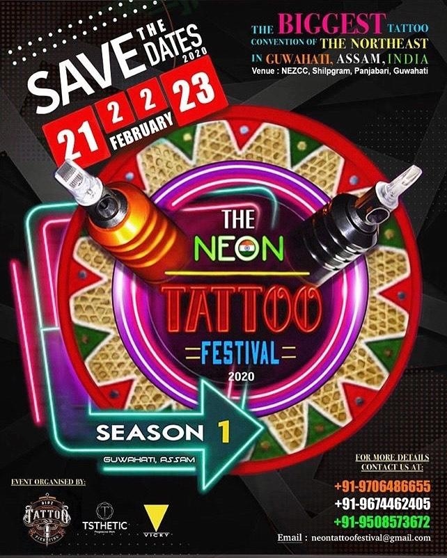 The Neon Tattoo Festival The Neon Tattoo Festival