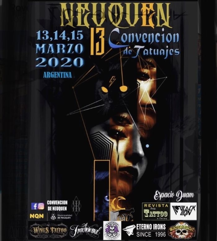 13 Convencion de Tatuajes Neuquen 13 Convencion de Tatuajes Neuquen