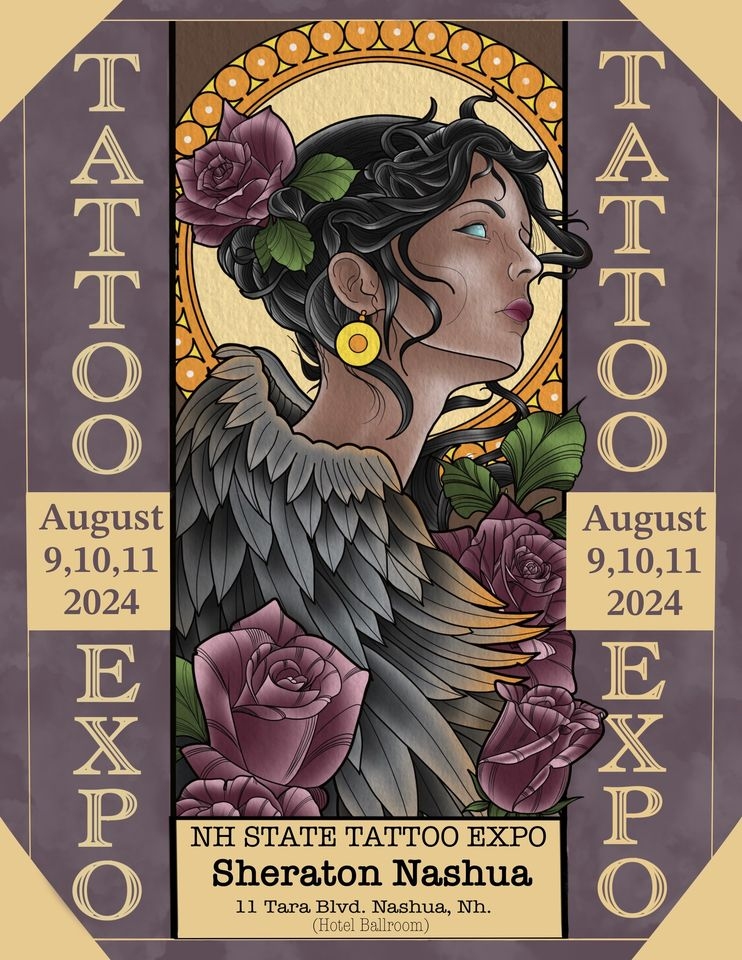 New Hampshires State Tattoo Expo 2024 New Hampshires State Tattoo Expo 2024