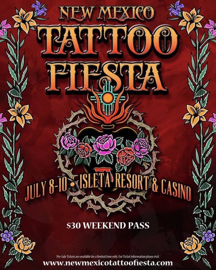 New Mexico Tattoo Fiesta 2022 New Mexico Tattoo Fiesta 2022