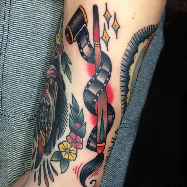 Old School tattoo by Алексей Тол in Moscow