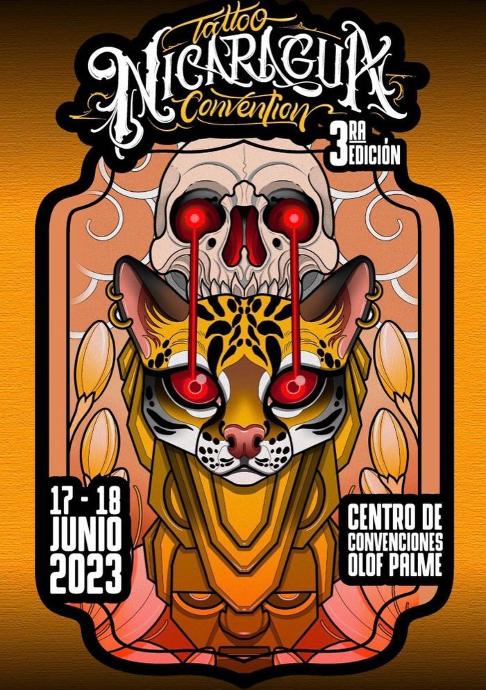 Nicaragua Tattoo Convention 2023 Nicaragua Tattoo Convention 2023