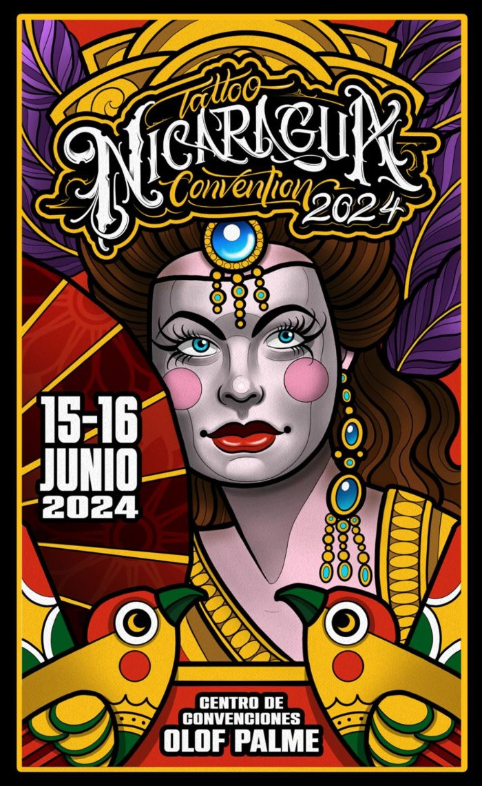 Nicaragua Tattoo Convention 2024 Nicaragua Tattoo Convention 2024