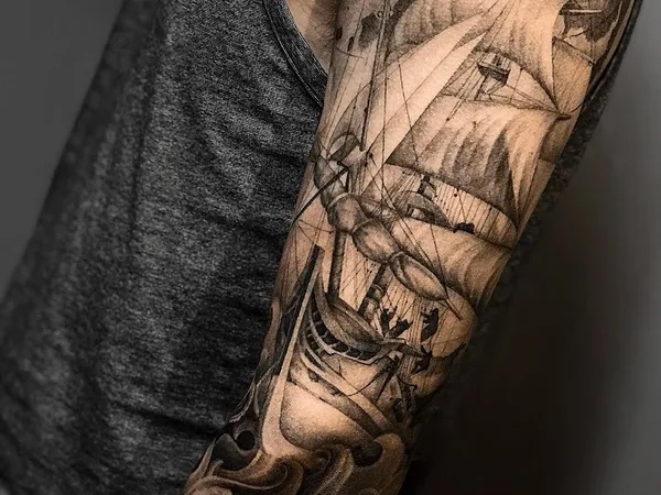 Nice Ink Tattoo