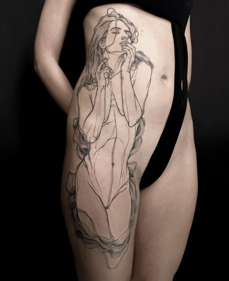 Unveiling the Soul of Tattoos: An Interview with Italian Artist Nicolas Agus