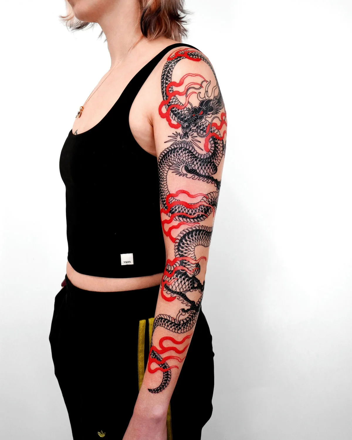Tattoo artist Jeonghun Seo aka @Nobodytattoo