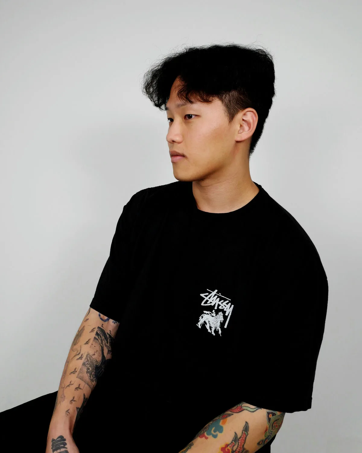 Tattoo artist Jeonghun Seo aka @Nobodytattoo