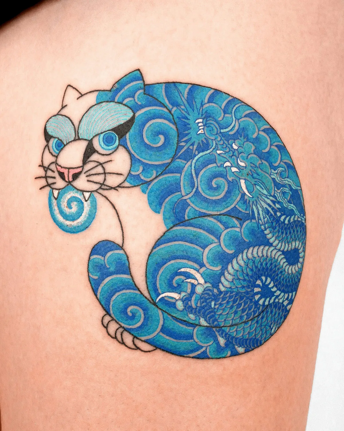 Tattoo artist Jeonghun Seo aka @Nobodytattoo