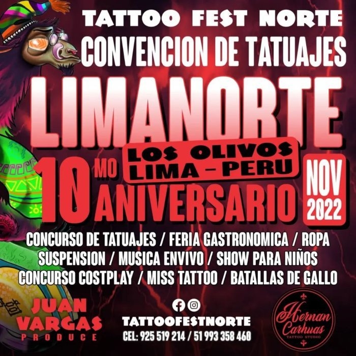 Norte Tattoo Fest 2022 Norte Tattoo Fest 2022