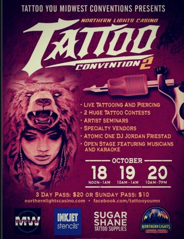 Northern Lights Tattoo Convention 2 Northern Lights Tattoo Convention 2