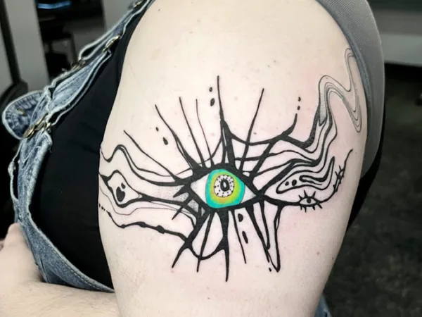 Not Occult Tattoo
