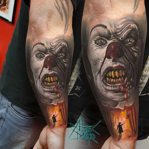 Realism tattoo by Александр (Alex Moro) Морозов in Saint Petersburg