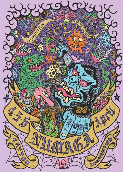 Numaga Tattoo Convention 2025 | 04 - 06 Апреля 2025