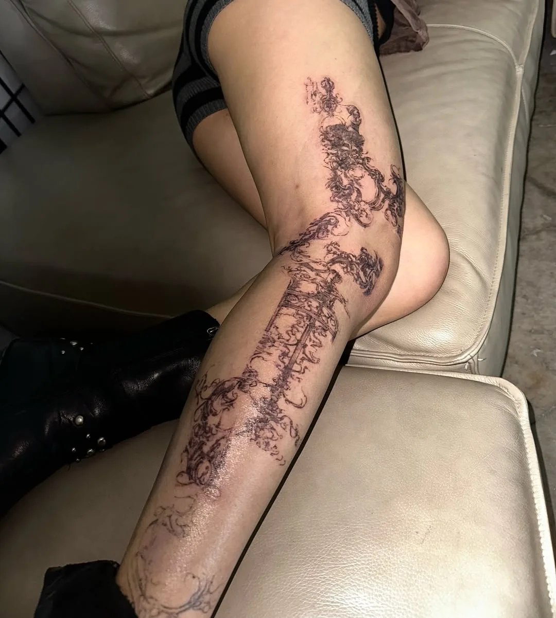 Luna Moth and the Art of Neo-Gothic Tattooing - image 10