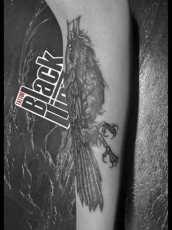 black and grey black and grey Tatuagem em forearm #20122 | Tatuador Александр Матвеев
