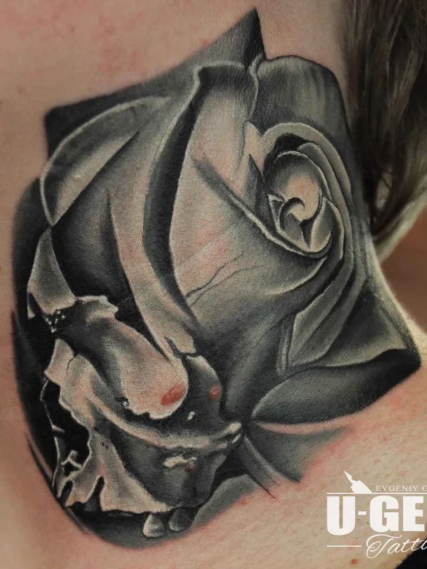 Realism tattoo by Евгений U-Gene Горячий in Wrocław