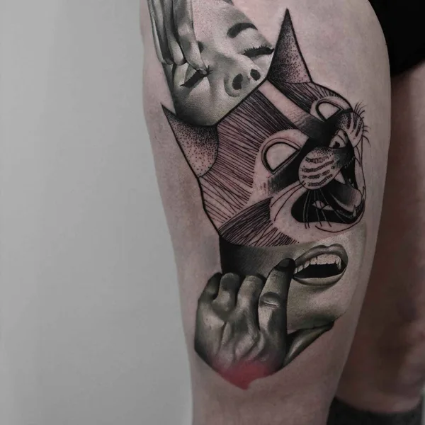 Реализм tattoo by Тимур Лысенко in Wrocław