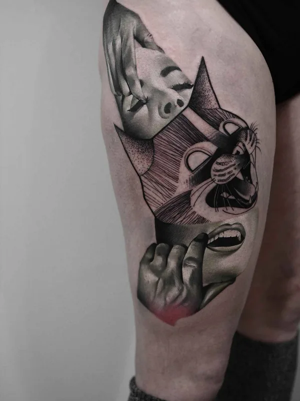 Realism tattoo by Тимур Лысенко in Wrocław