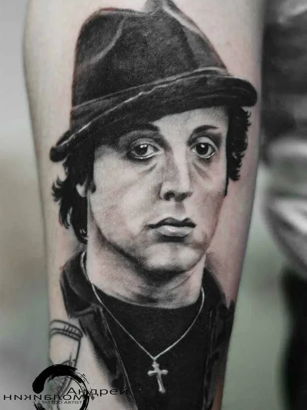 male black and grey realism татуировка на forearm #18506 | Тату мастер Смолайкин Андрей Александрович