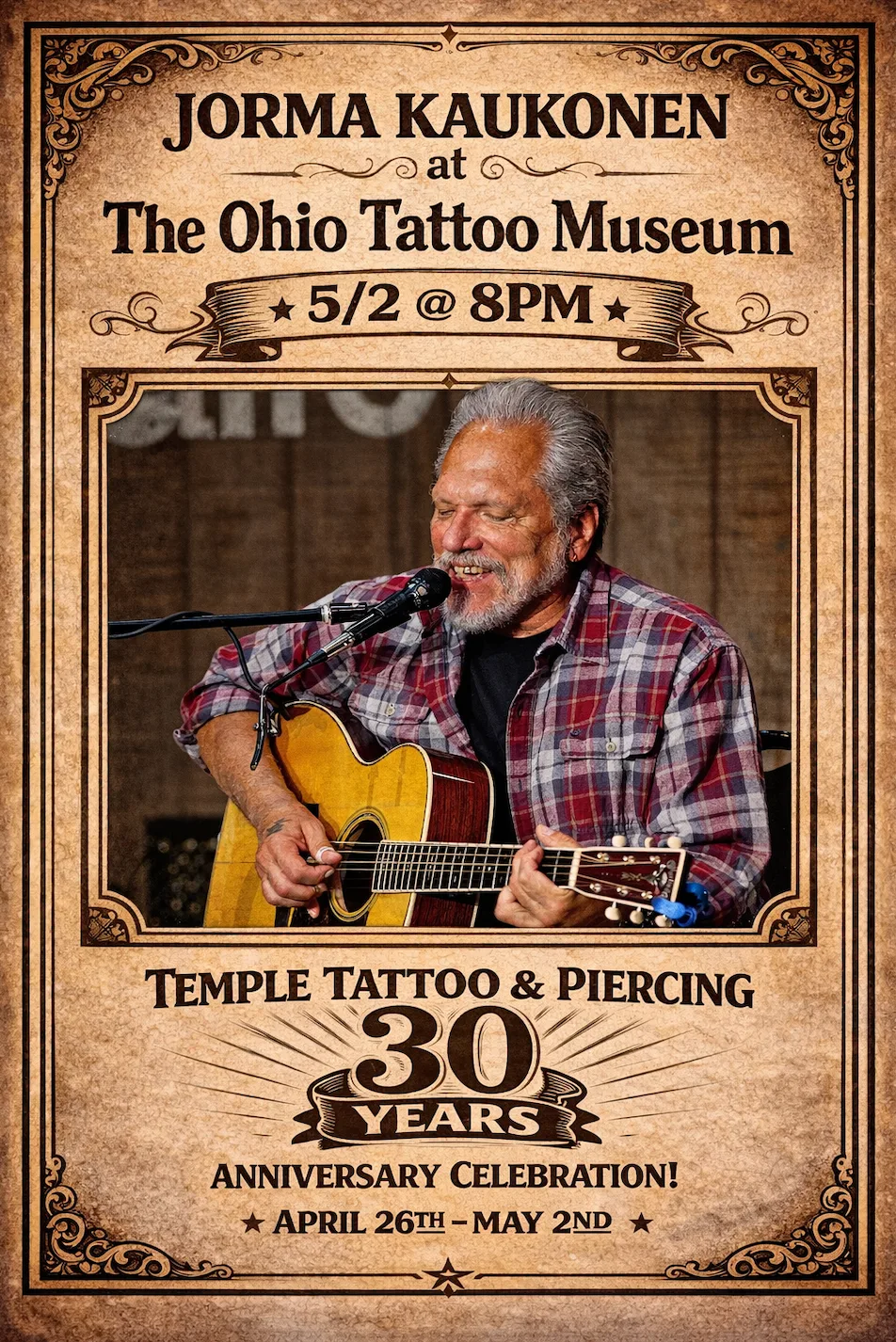 Jorma Kaukonen: “Getting a tattoo is like getting a Harley” - image 4