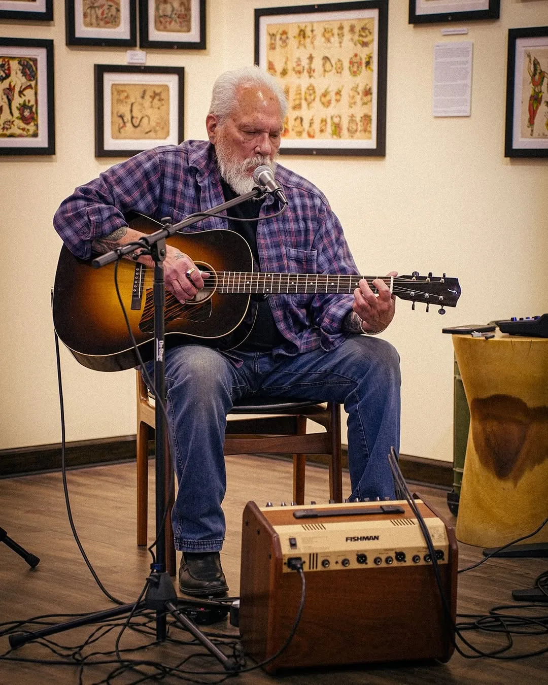 Jorma Kaukonen: “Getting a tattoo is like getting a Harley” - image 5