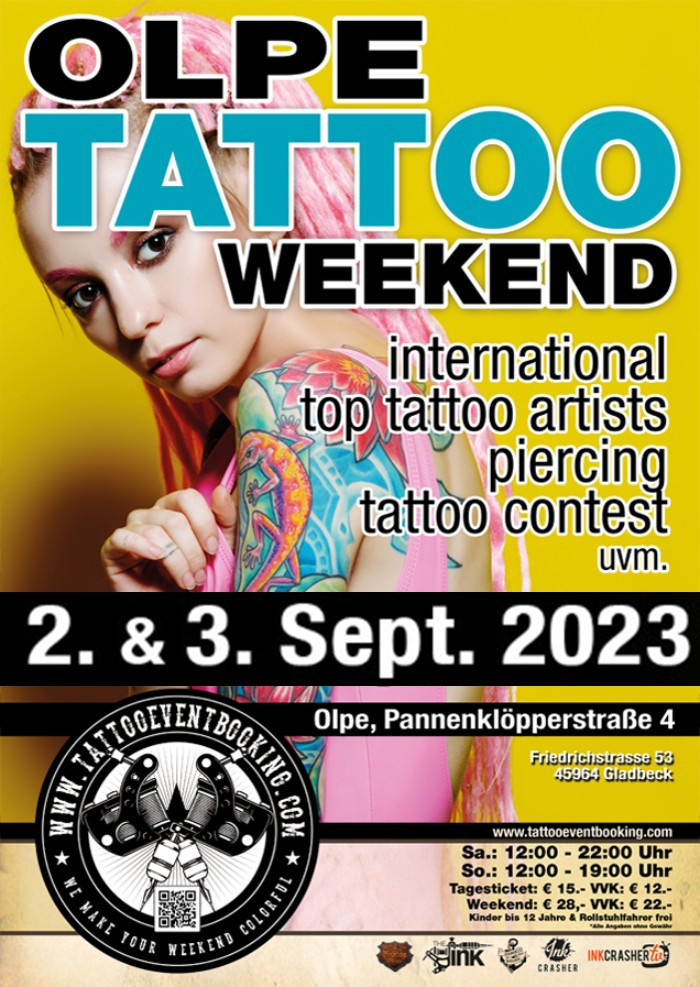 Olpe Tattoo Weekend Olpe Tattoo Weekend