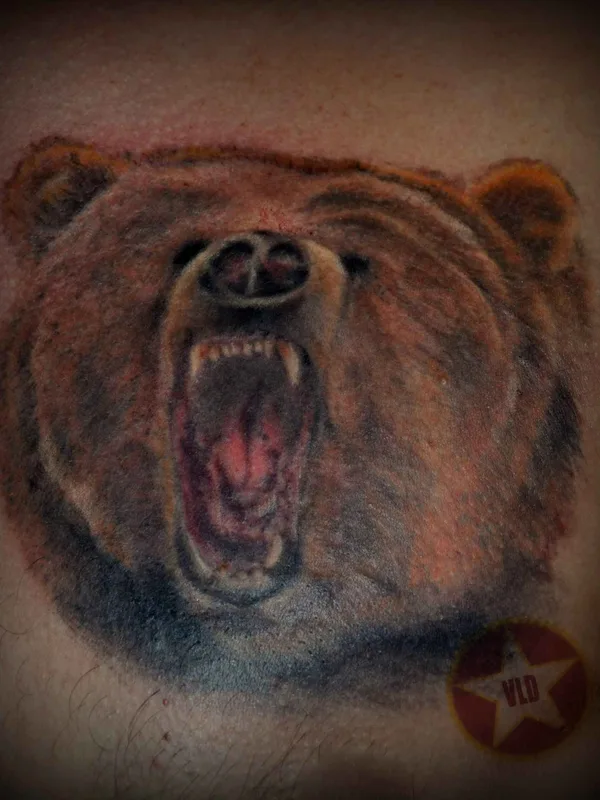 color realism татуировка на chest #12534 | Тату мастер Владислав