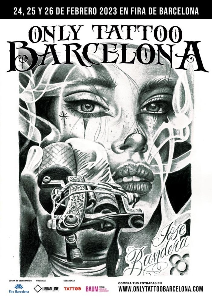 Only Tattoo Barcelona 2023 Only Tattoo Barcelona 2023