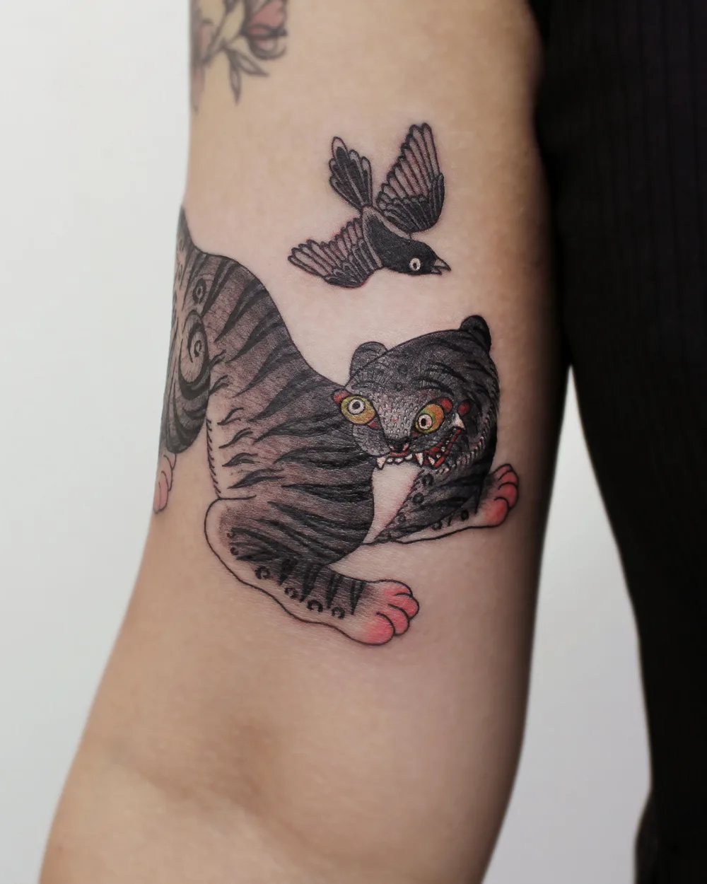 Haesol Choi and the Korean Folk Spirit in Contemporary Tattooing - image 3