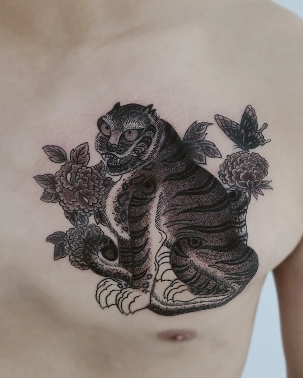 Haesol Choi and the Korean Folk Spirit in Contemporary Tattooing - image 5